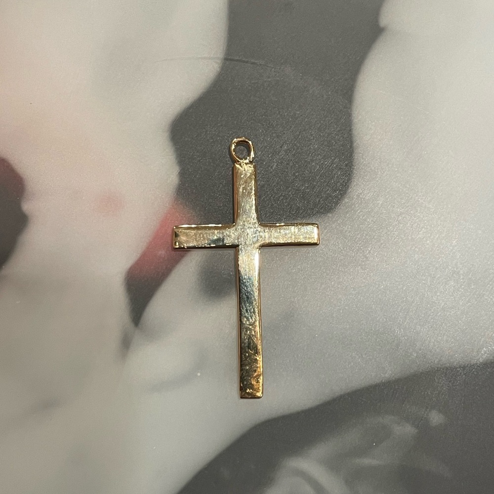 10K GOLD CROSS